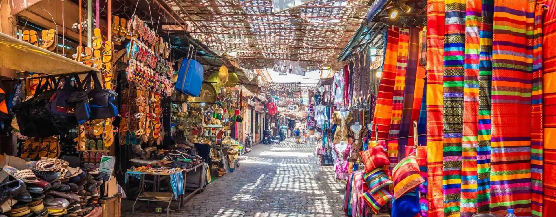 La ville de Marrakech au Maroc.