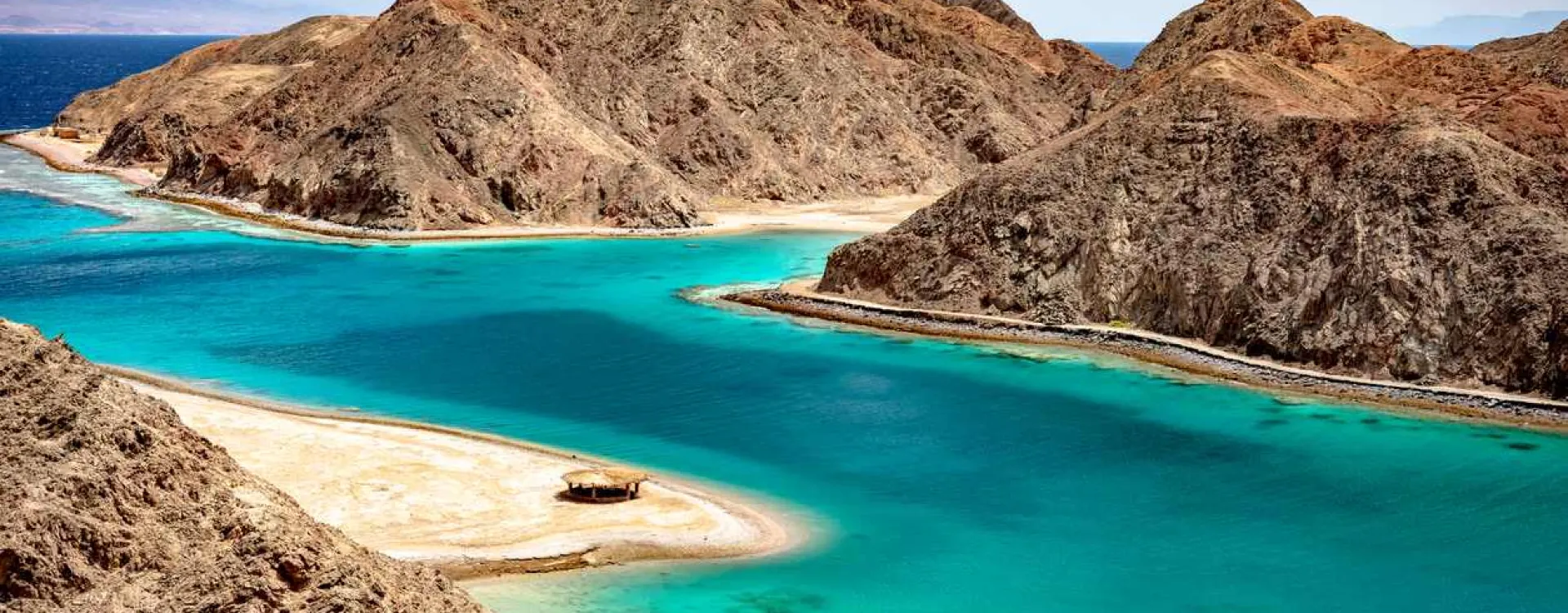 Découvrez les plus belles plages d'Egypte.