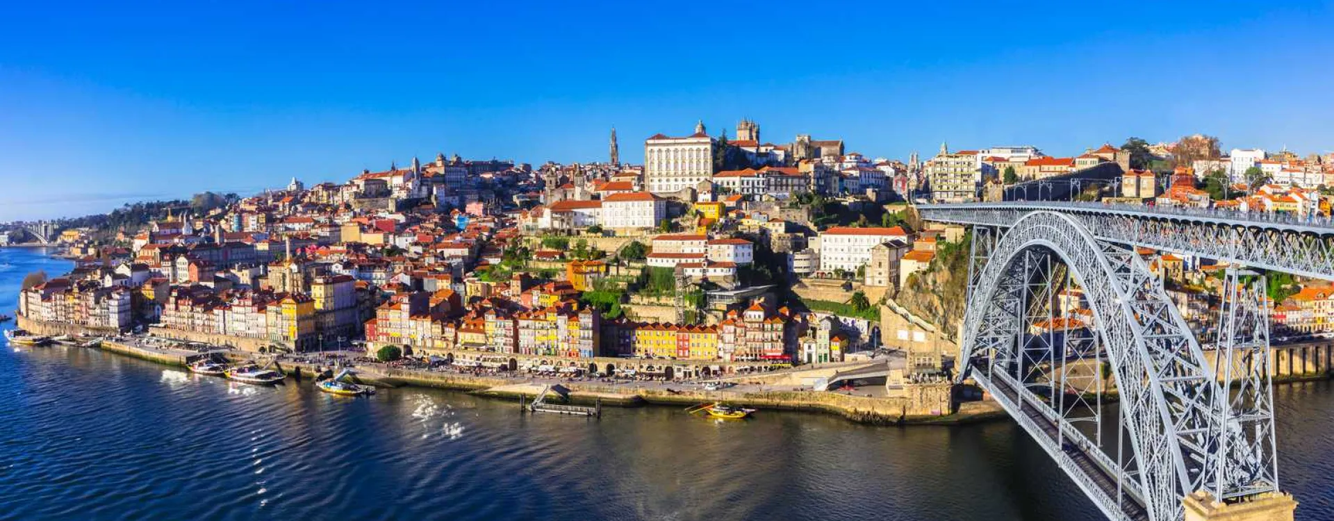 La ville de Porto au Portugal.