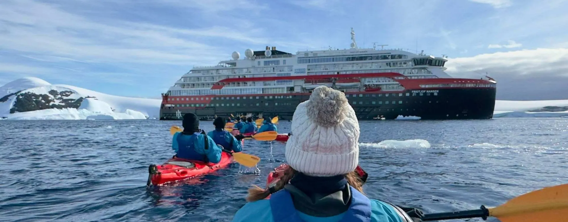 Reportage d'une croisière en Antarctique.