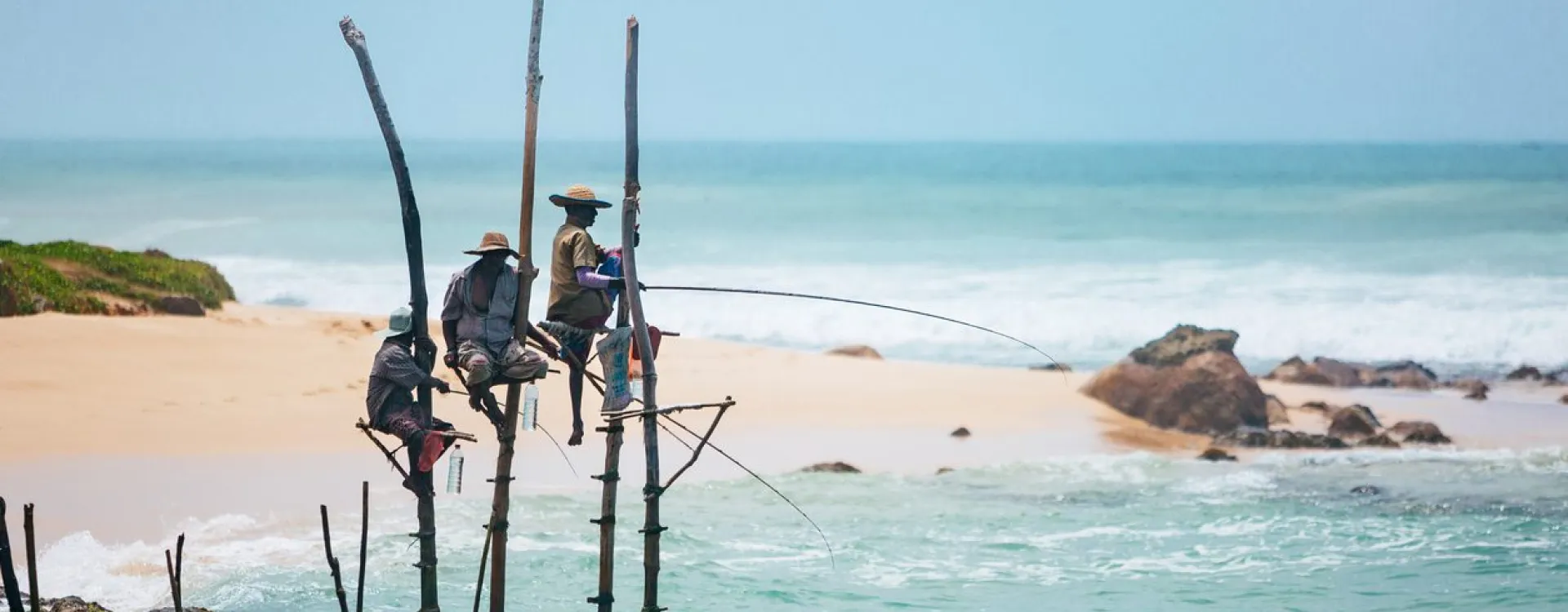 Un voyage au Sri Lanka.