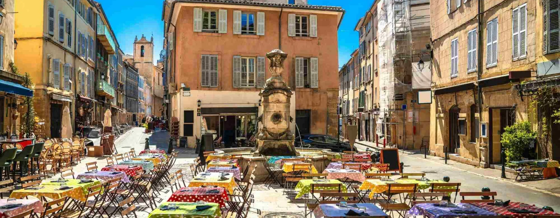 Découvrez les meilleures activités à faire à Aix-en-Provence.