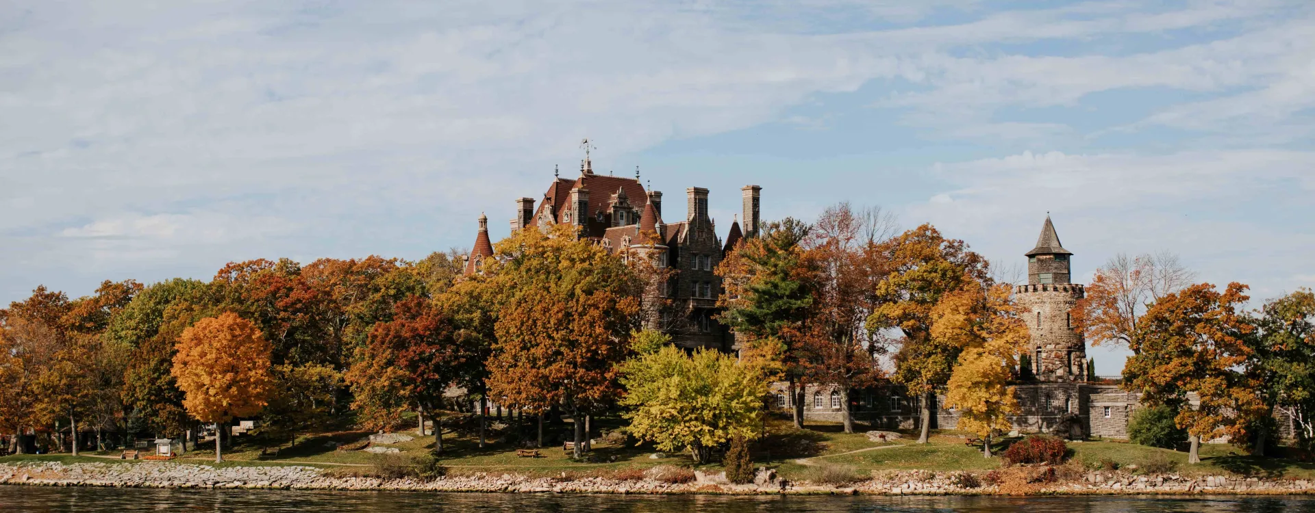 L'archipel des Mille-Îles au Canada 