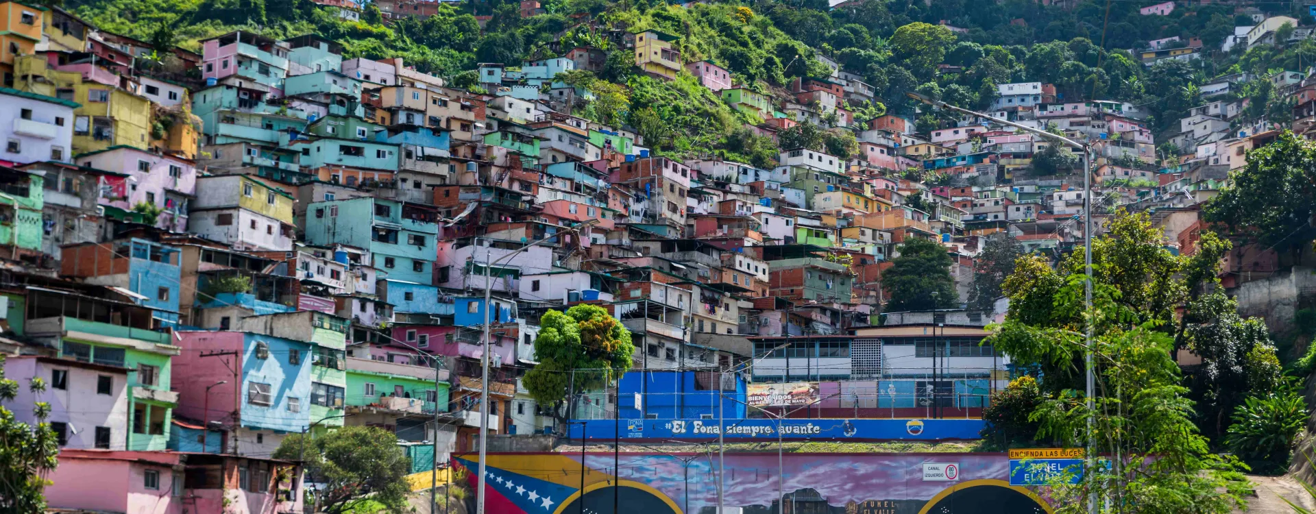 Caracas en Venezuela 