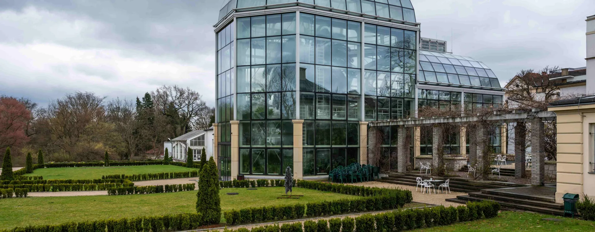 Les jardins botaniques de Cracovie 