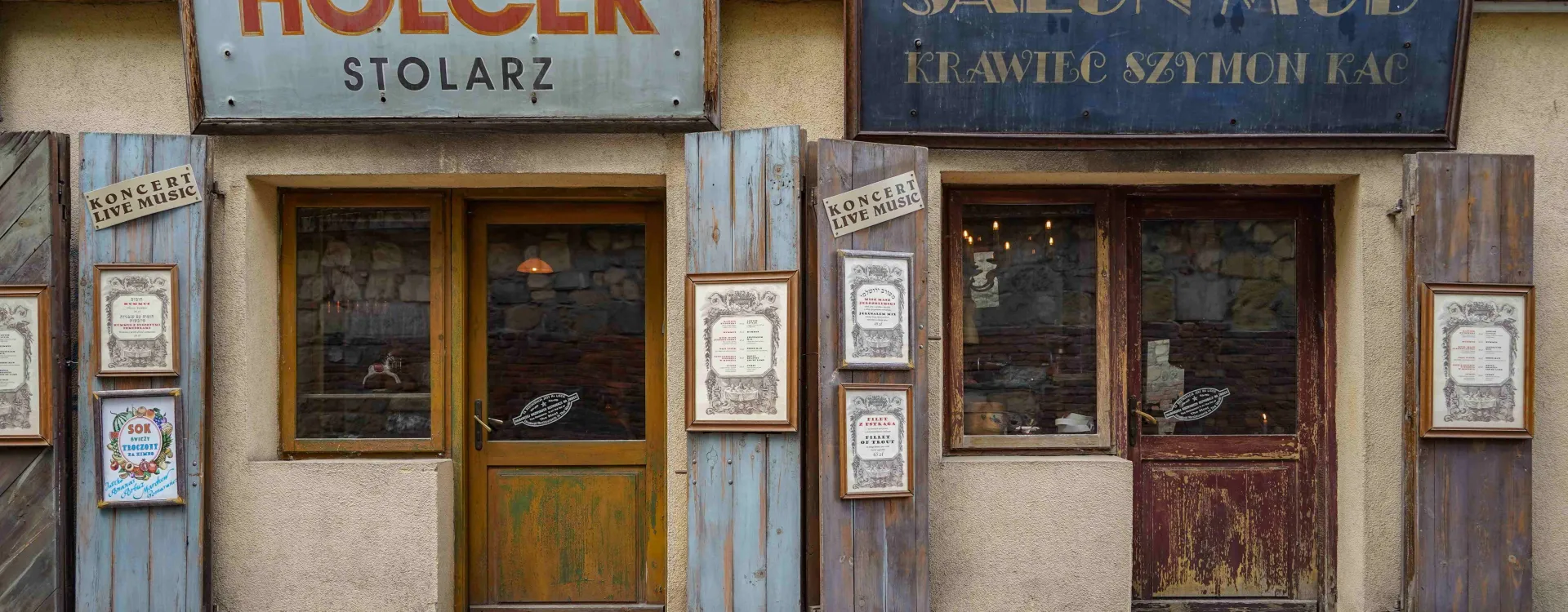 Kazimierz à Cracovie 