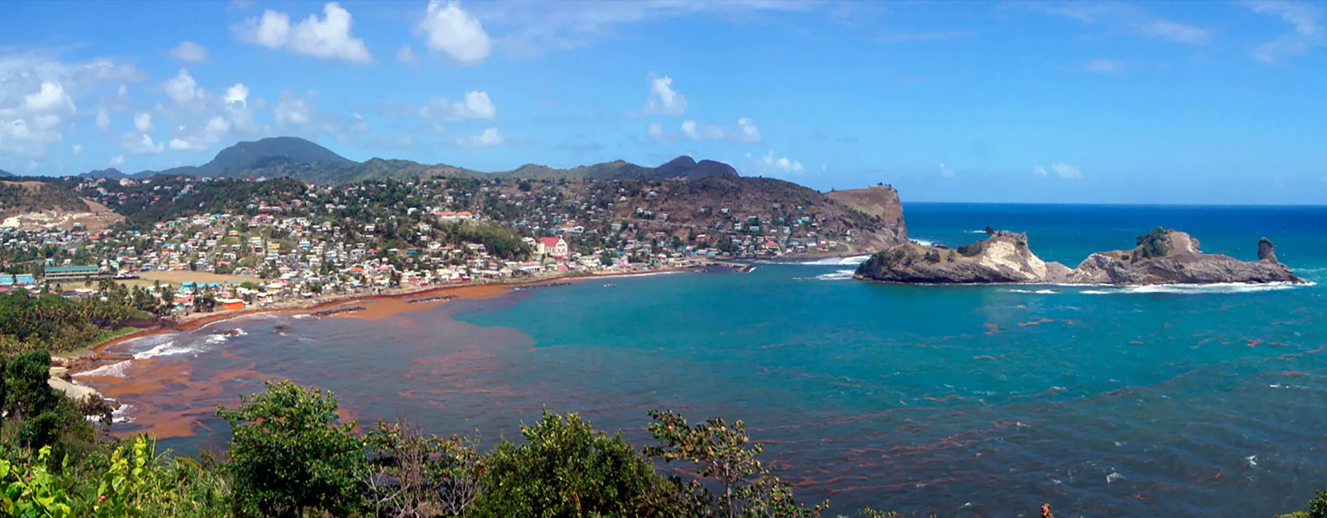 L'est sauvage de Sainte Lucie aux Caraïbes 