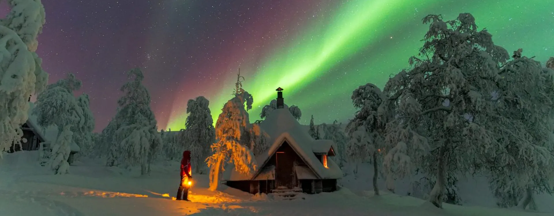 Découvrez nos idées d'activités à faire en Laponie finlandaise.