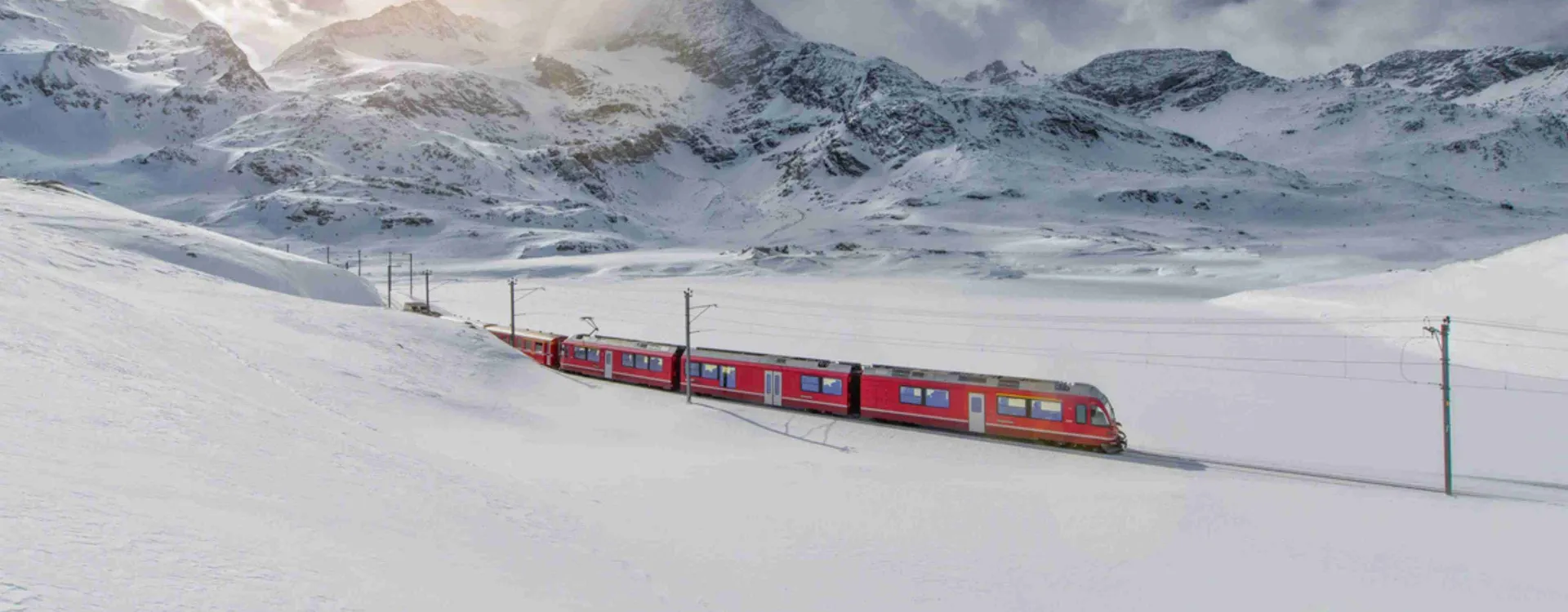 Le guide du Bernina Express en Suisse.