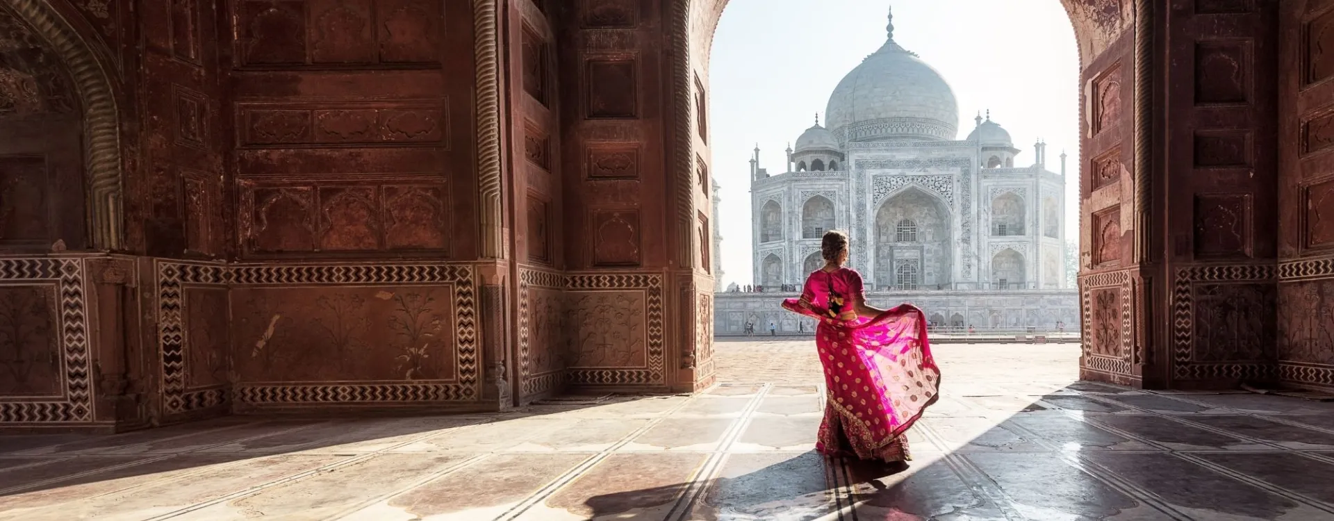 Découvrez notre guide pratique pour visiter le Taj Mahal.