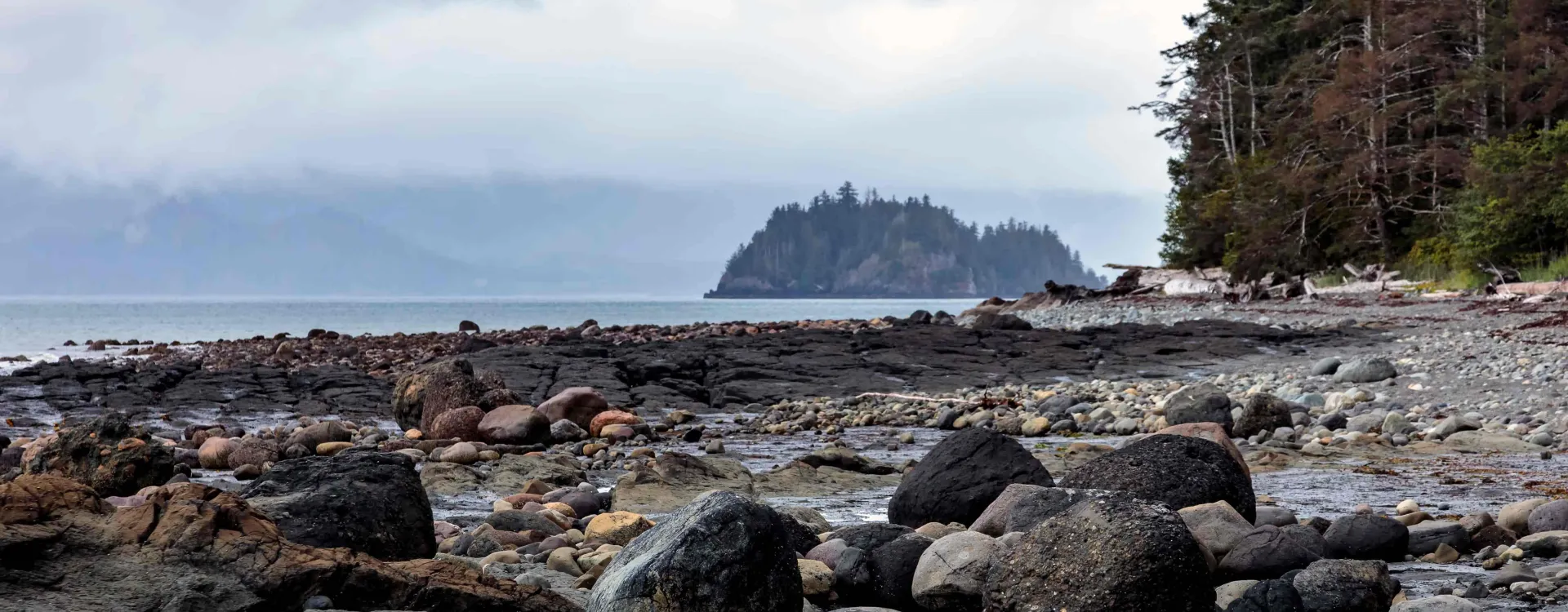 Haida Gwaii au Canada 