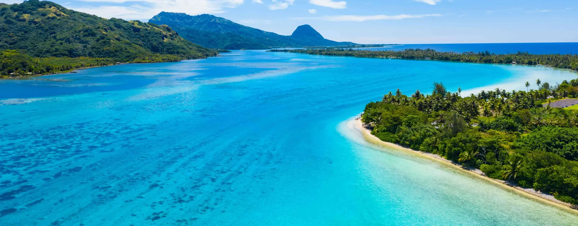 L'Île de Huahine en Polynésie française