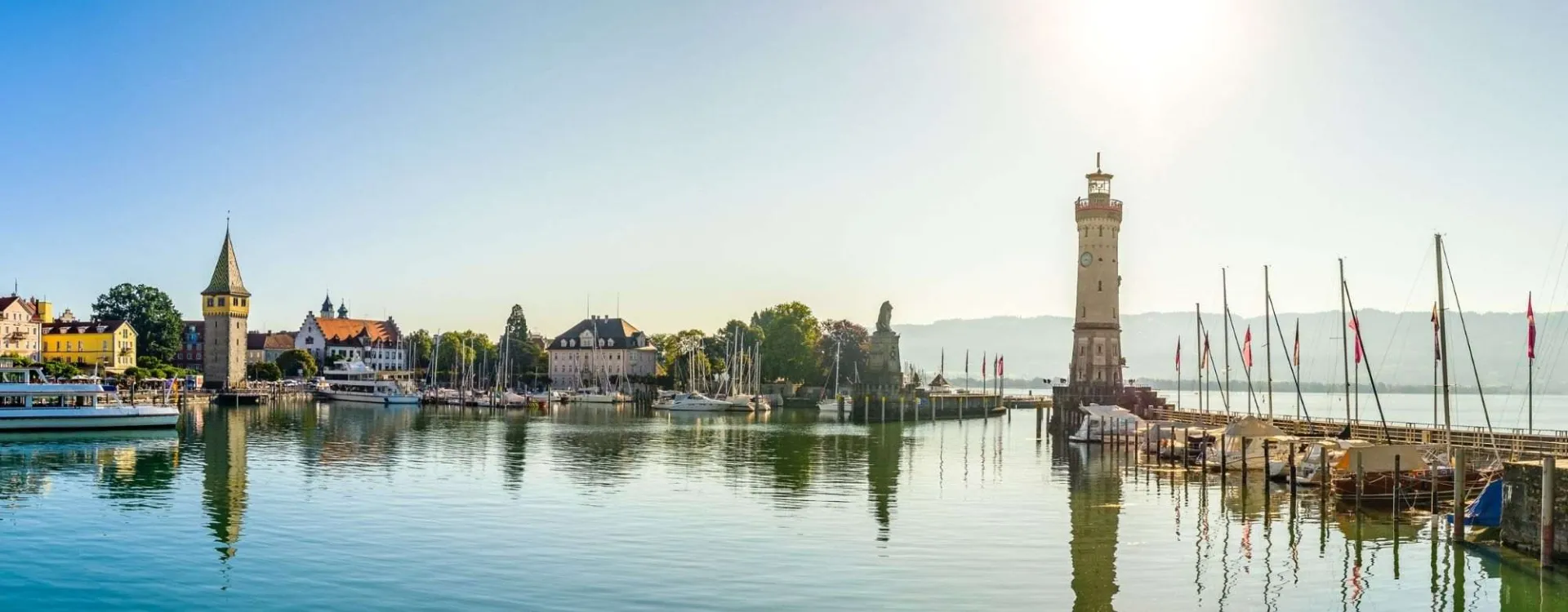9 raisons de découvrir le lac de Constance.