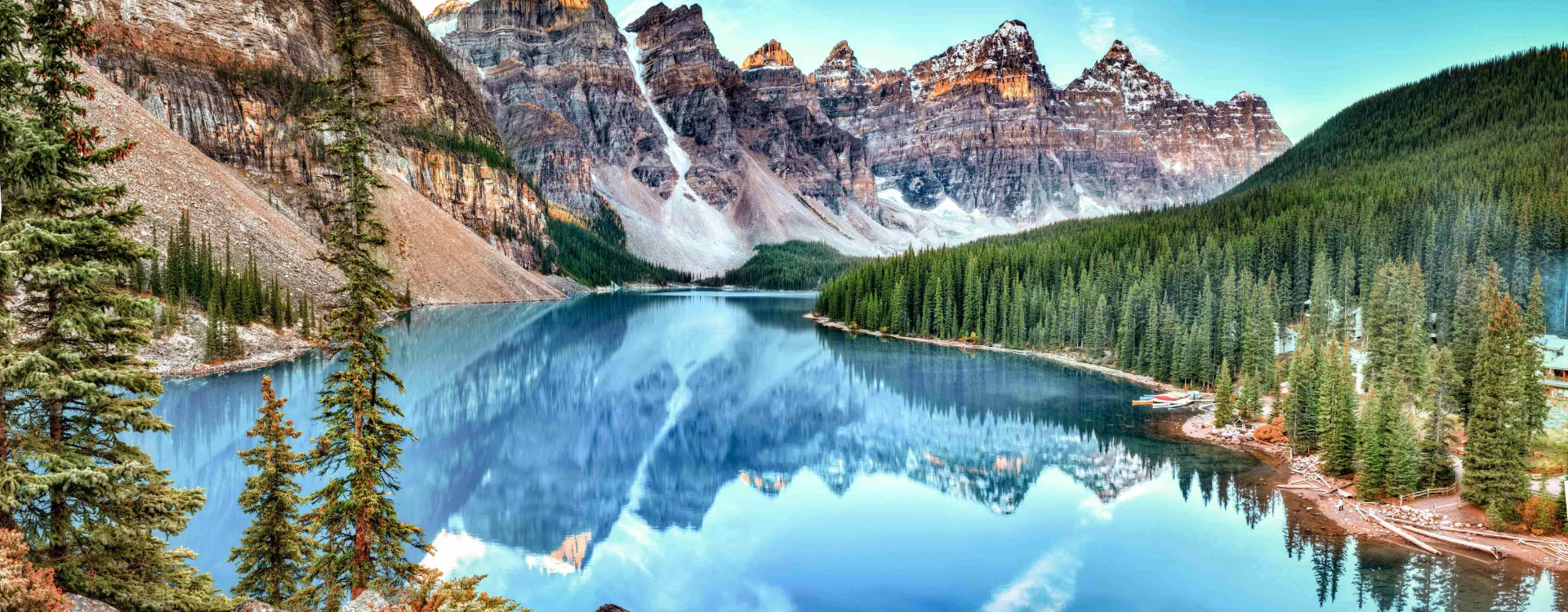 Les Rocheuses au Canada 