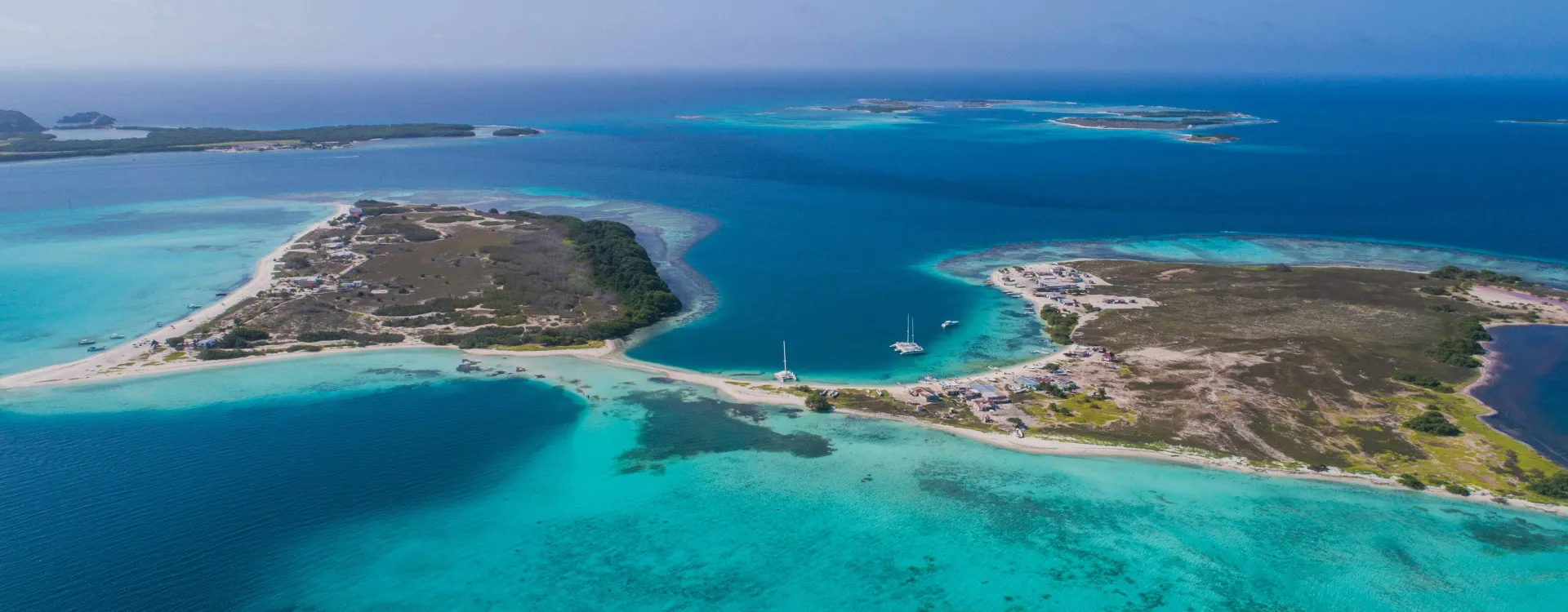 Los Roques dans la région centre nord du Venezuela 
