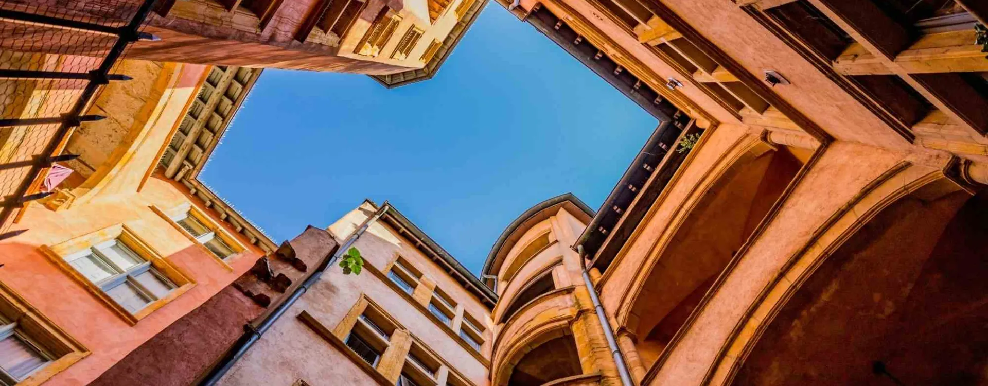 Itinéraire d'un week-end à Lyon.