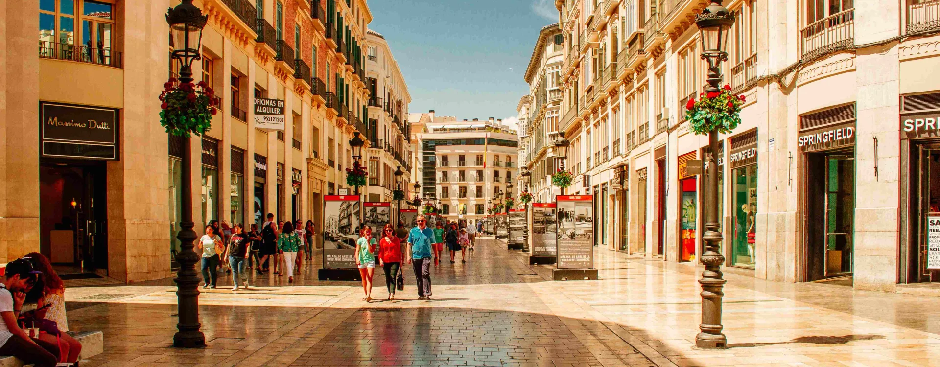 Malaga centre-ville