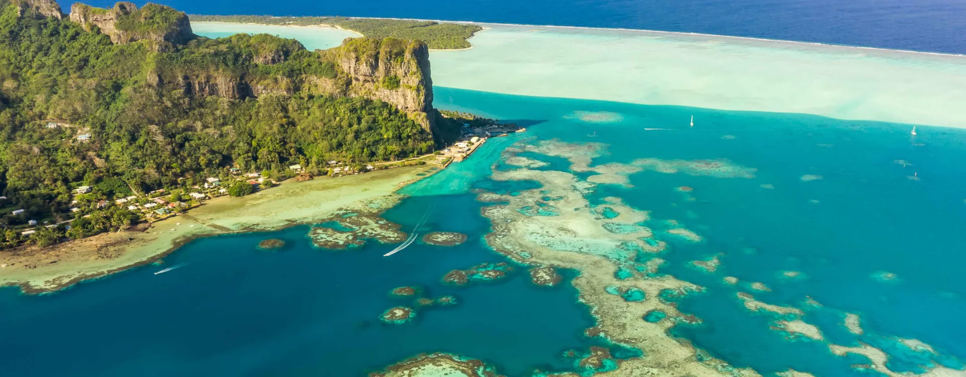 L'Île de Maupiti en Polynésie française