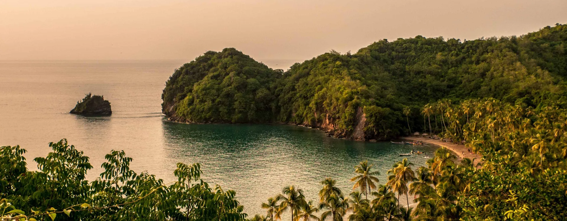 Peninsula de Paria en Venezuela 
