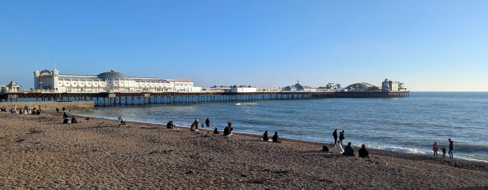 Le Brighton Pier, le plus célèbre des piers britanniques