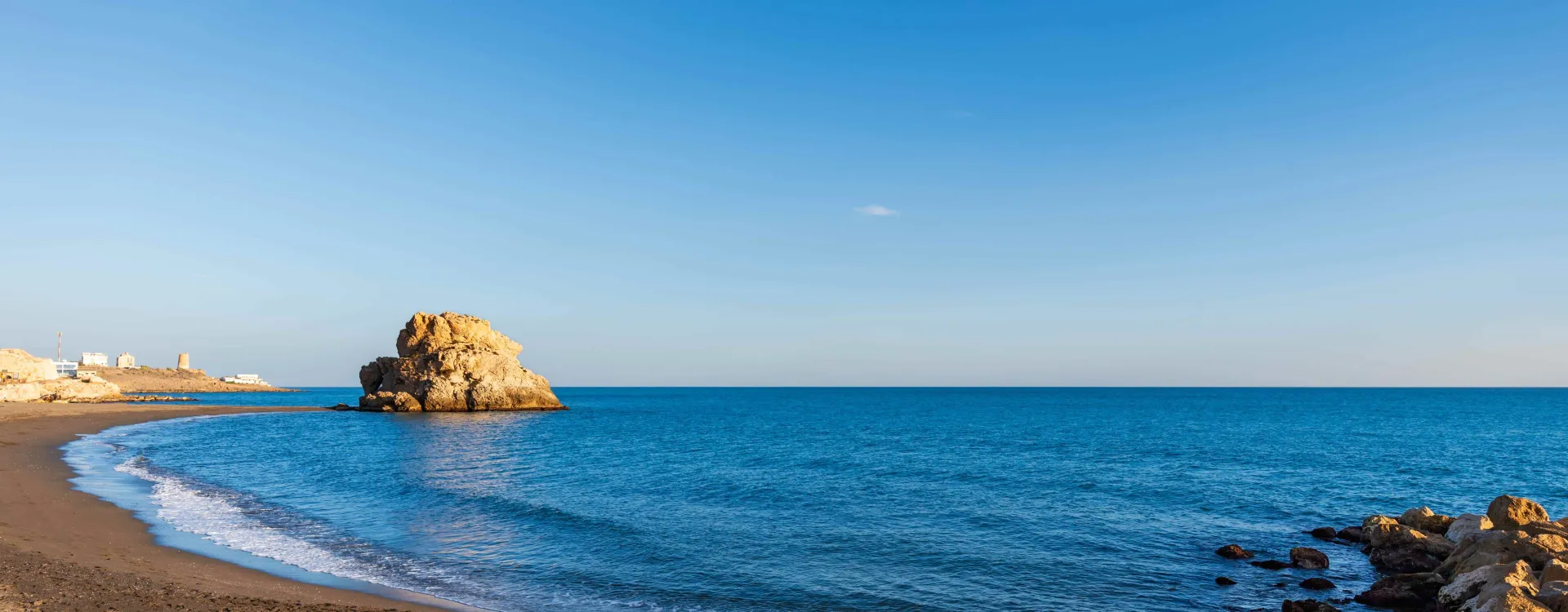 Plage de Penon del Cuervo à Malaga