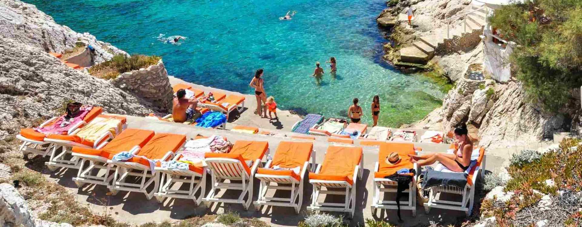 Découvrez les plus belles plages de Marseille.