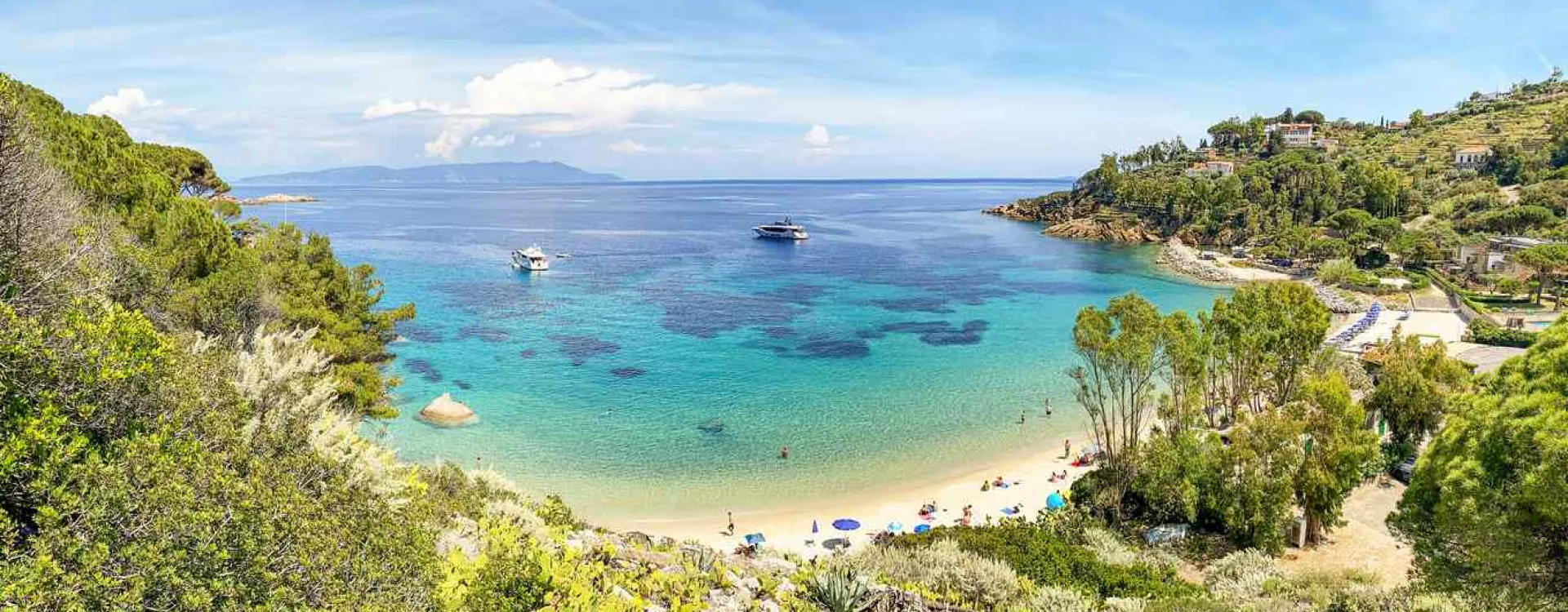 Découvrez les plus belles plages de Toscane.