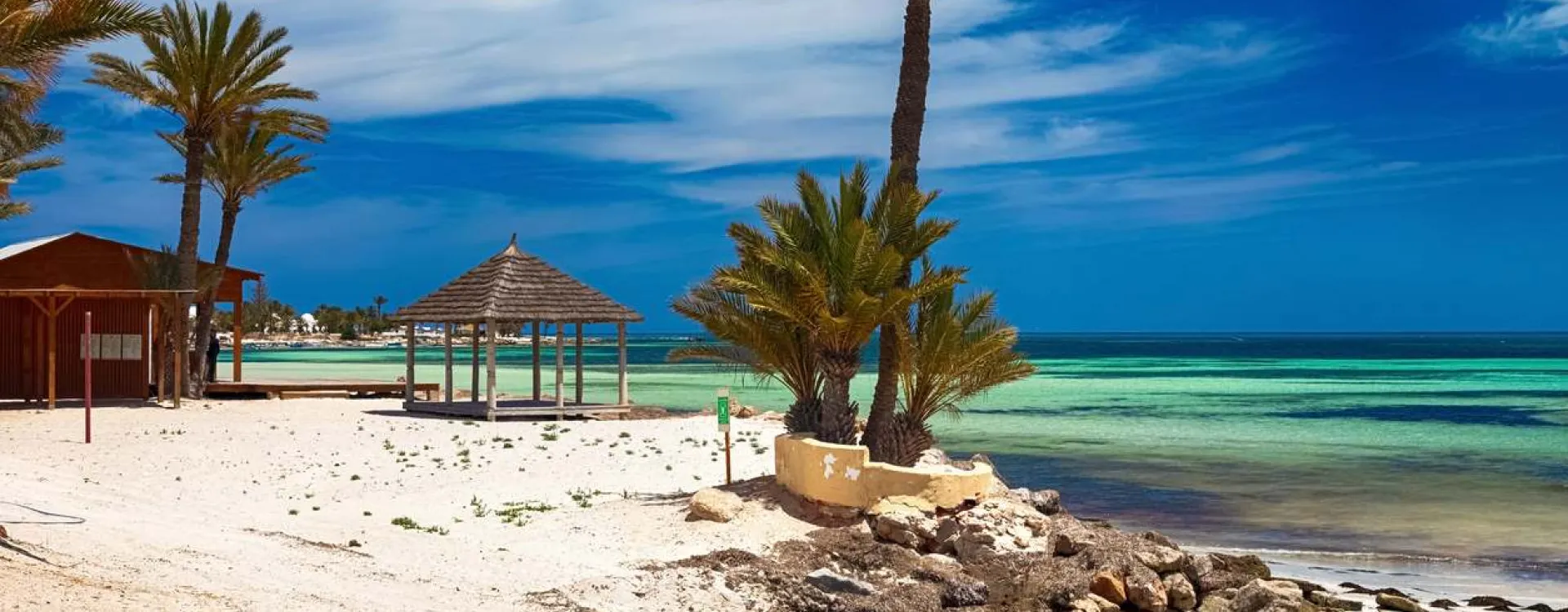 Découvrez les plus belles plages de Tunisie.