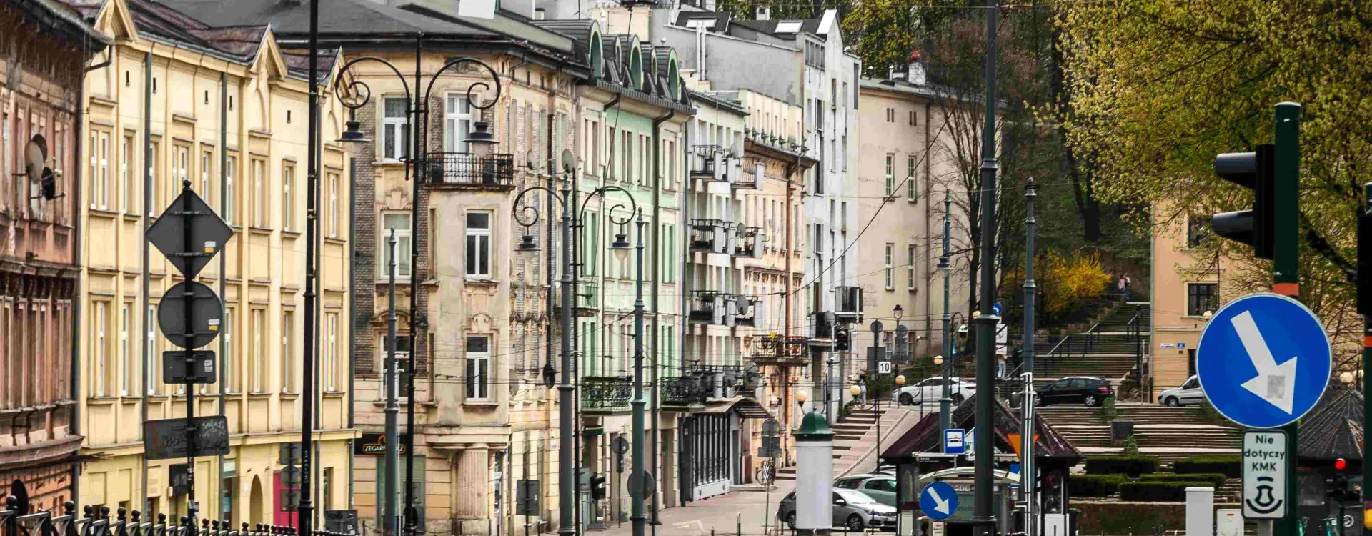 Podgorze à Cracovie 