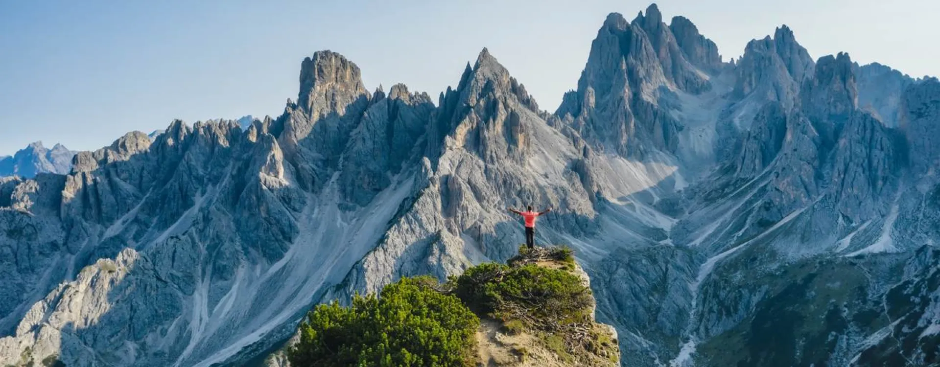 Découvrez les plus belles randos d'Italie.