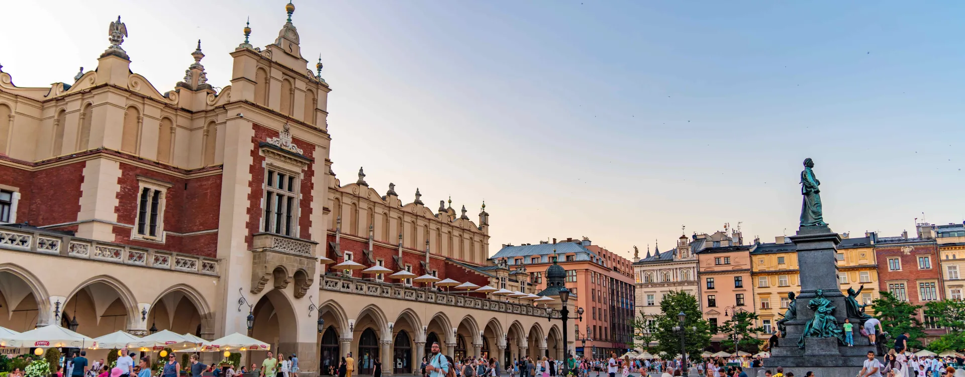 Vieille Ville à Cracovie 