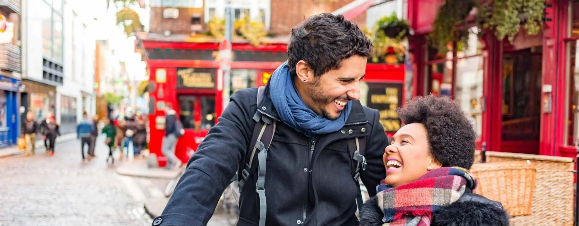 Itinéraire d'un week-end à Dublin.