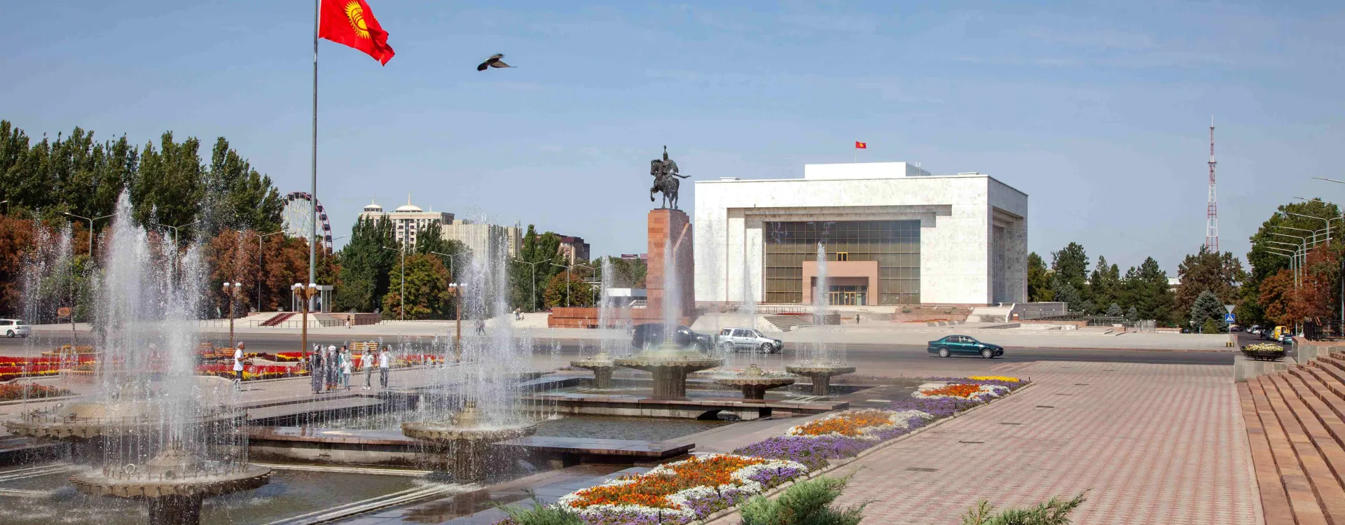 Bichkek, capite du Kirghizstan