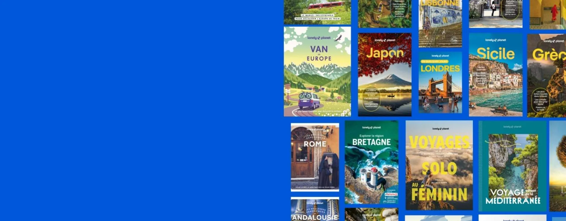 Découvrez tous nos guides de voyage et nos beaux livres ! 