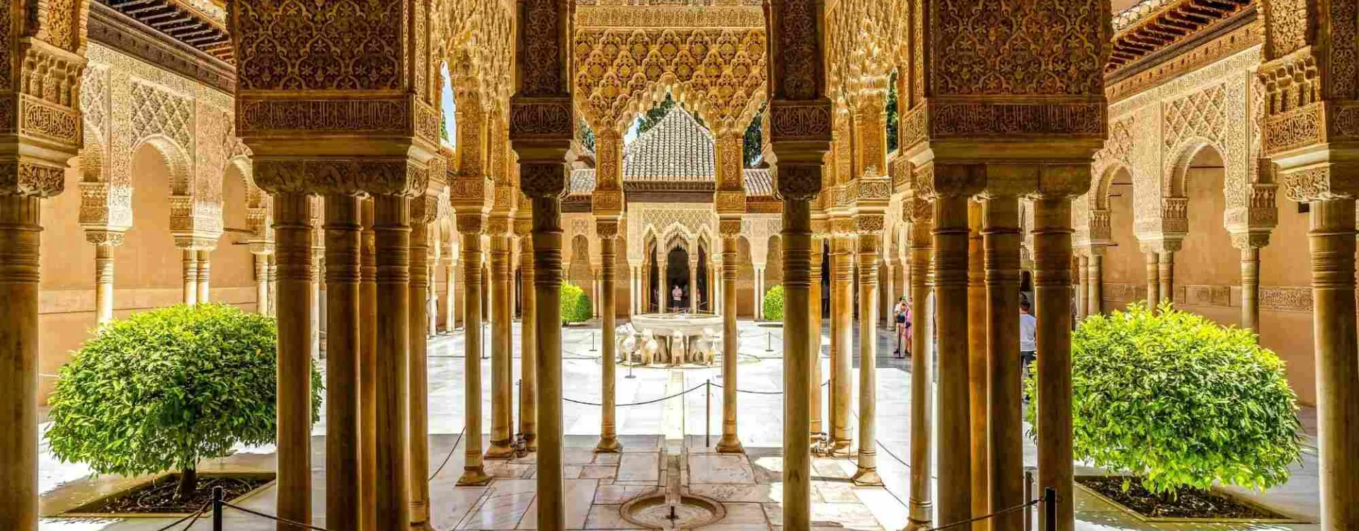 Un circuit d'1 semaine en Andalousie.