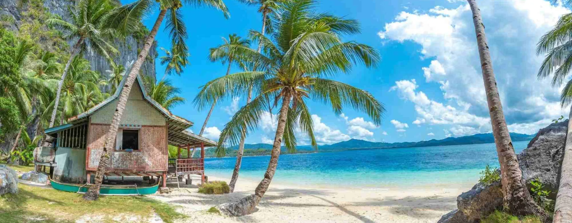 Un circuit de 3 semaines aux Philippines.