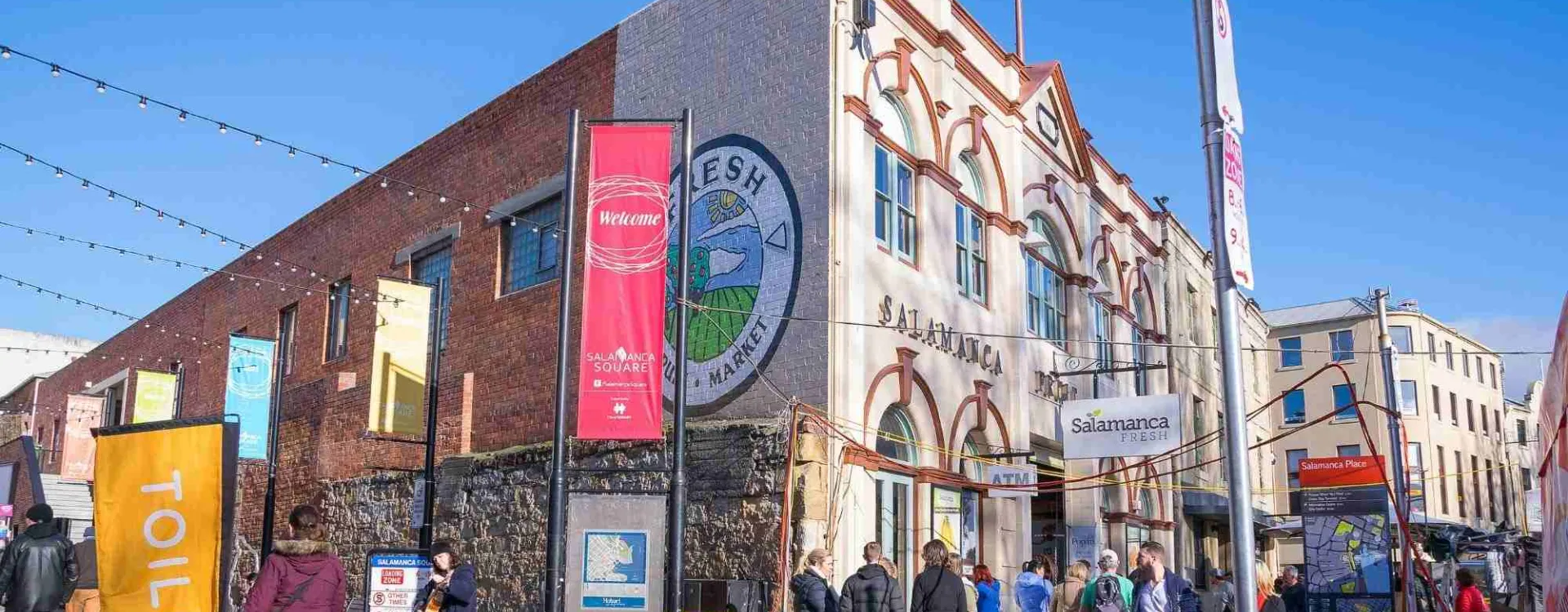Visiter la ville d'Hobart, la capitale de la Tasmanie en Australie.