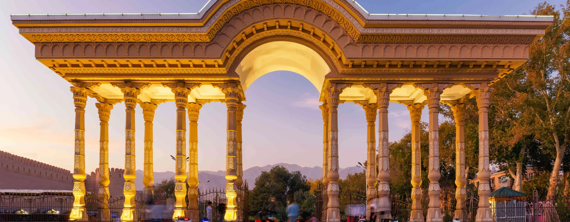 Khodjent au Tadjikistan 