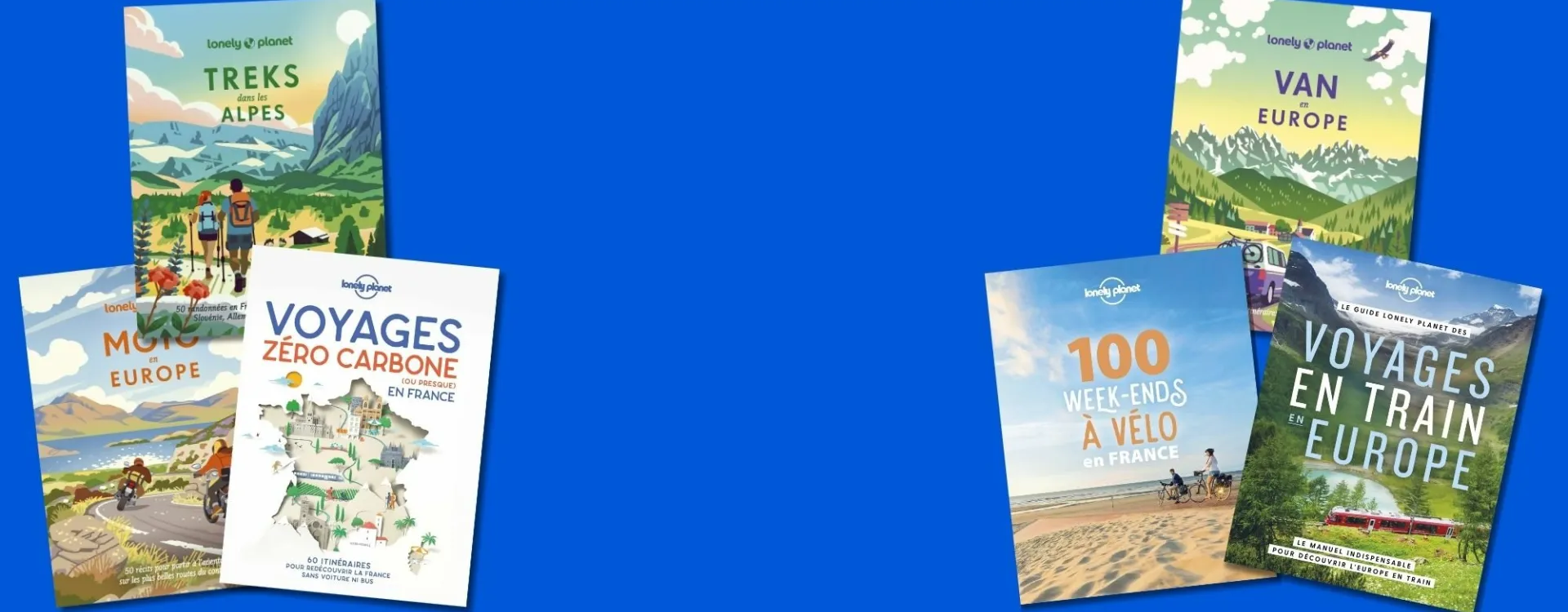 Découvrez tous les livres de voyage Lonely Planet