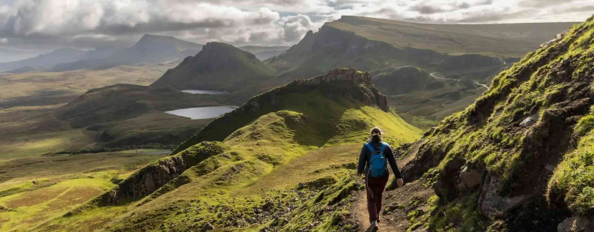 Découvrez les plus belles randonnées d'Ecosse ! 