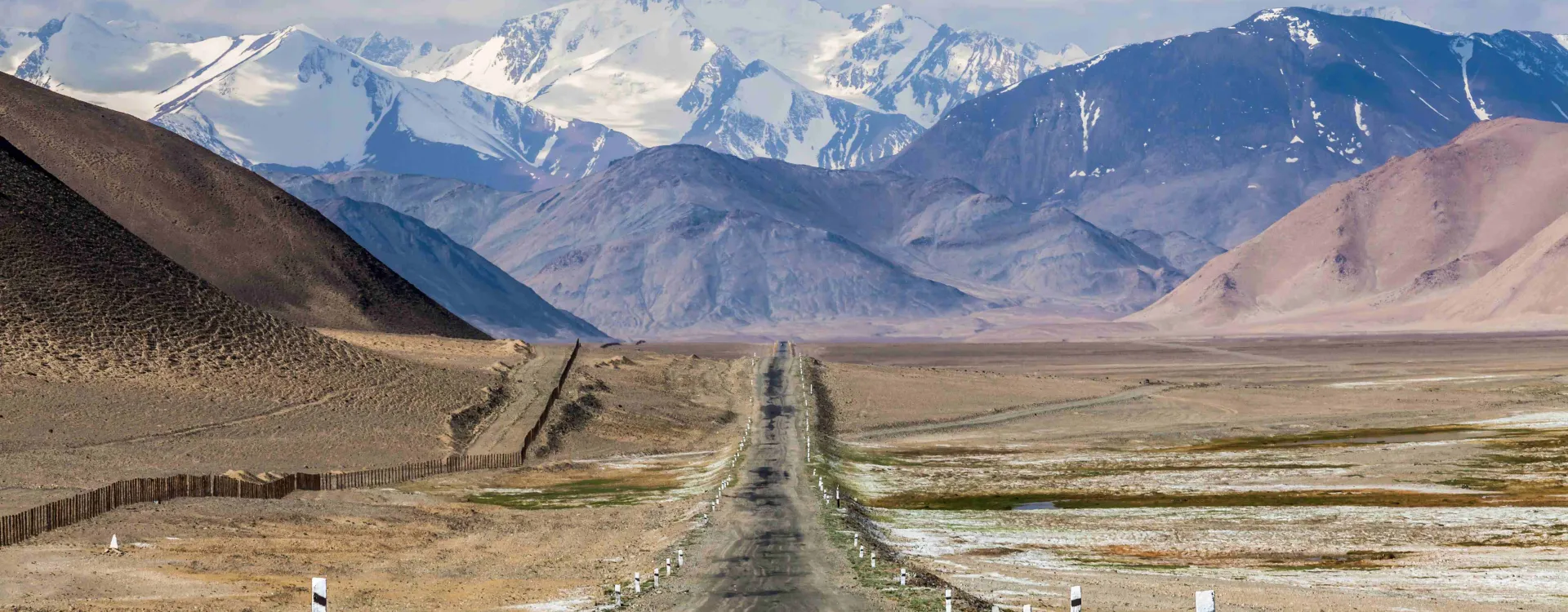 La route du Pamir au Tadjikistan