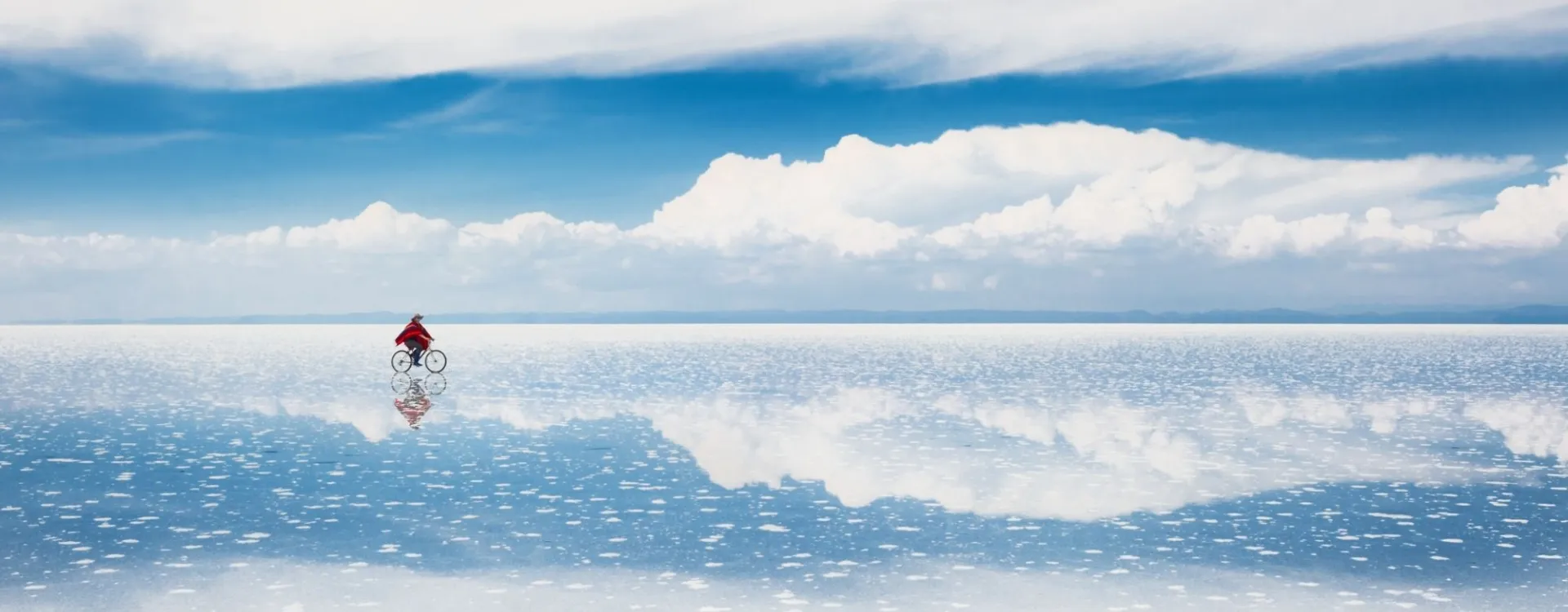 Le Salar de Uyuni en Bolivie, l'un des plus beaux sites naturels du monde.