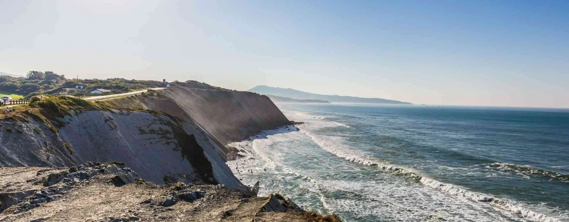 La corniche basque et ses paysages éblouissants.