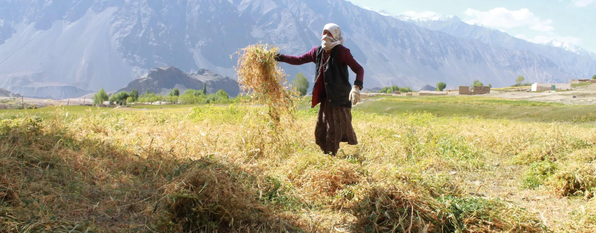 Vallée du Bartang au Tadjikistan