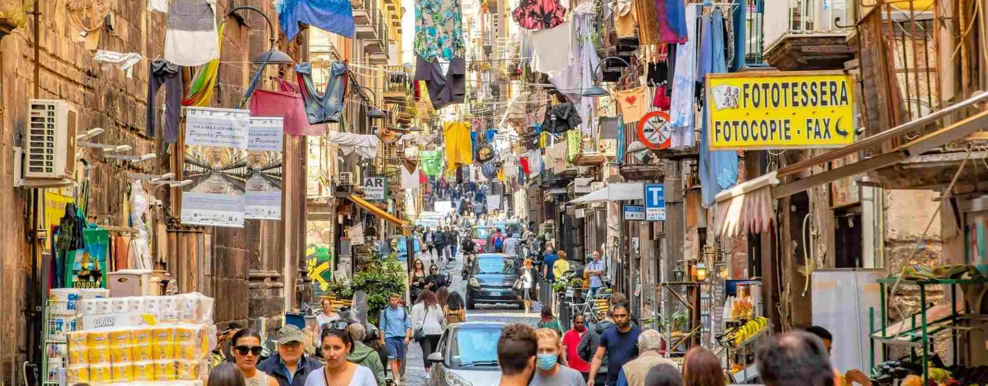 Itinéraire d'un week-end à Naples