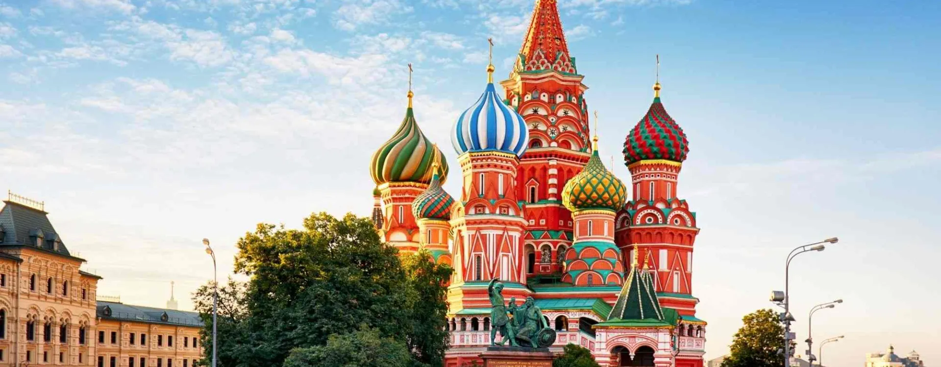 Cathédrale Saint-Basile sur la place Rouge à Moscou, Russie