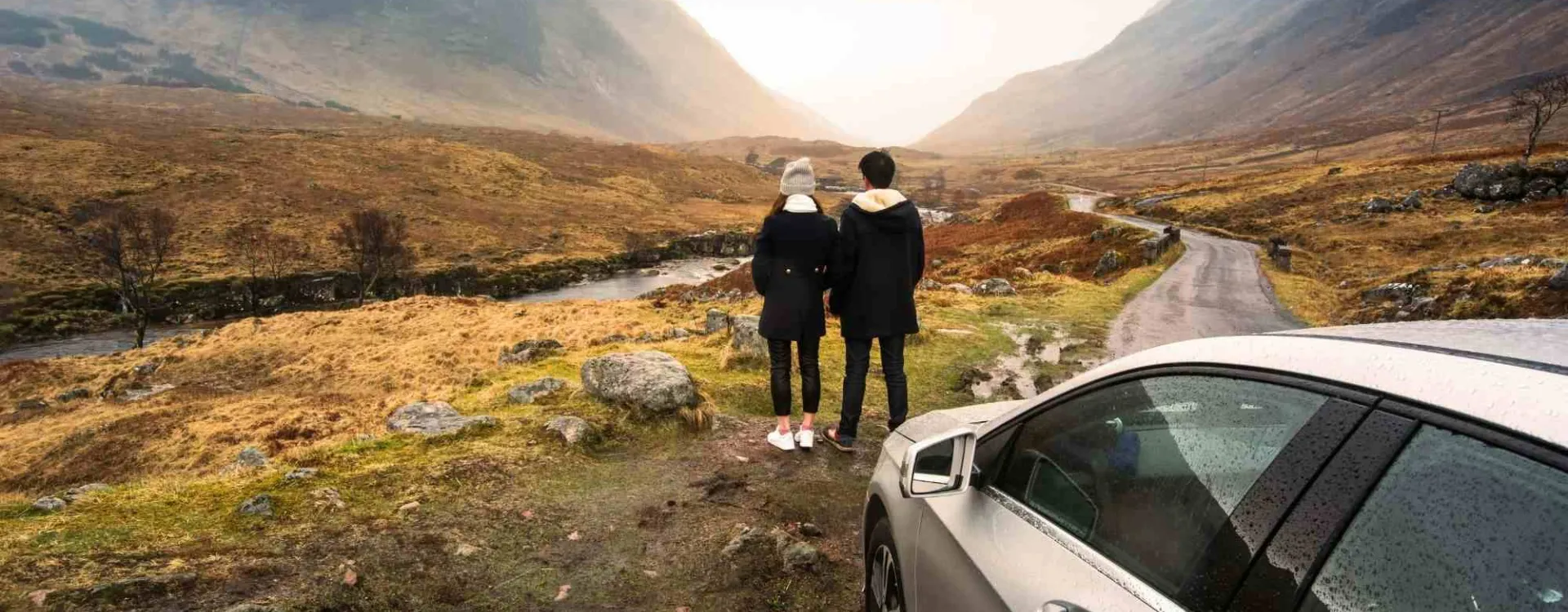 Road trip dans les Highlands écossais lors d’un circuit d’une semaine en Écosse