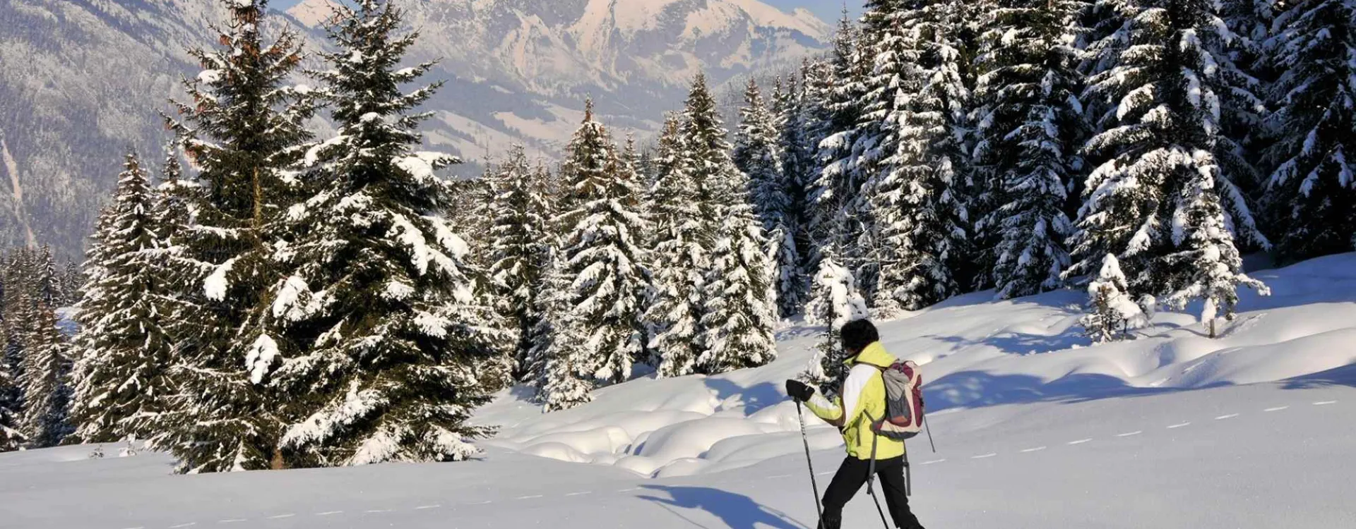 La Vallée d'Abondance en hiver