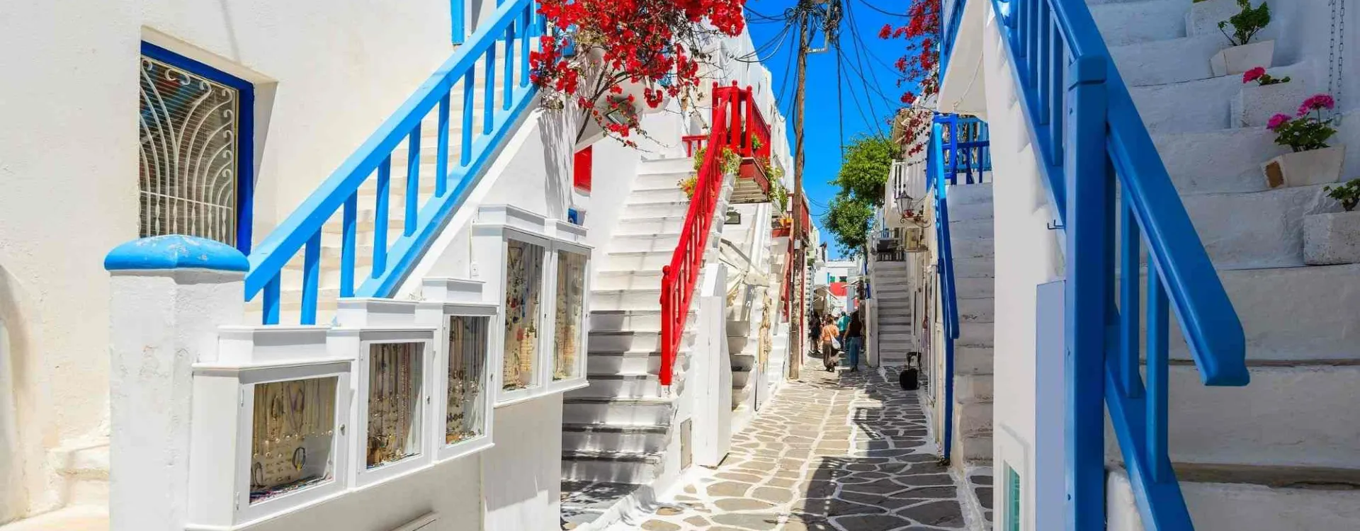 Ruelle de Hora, la capitale de Mykonos