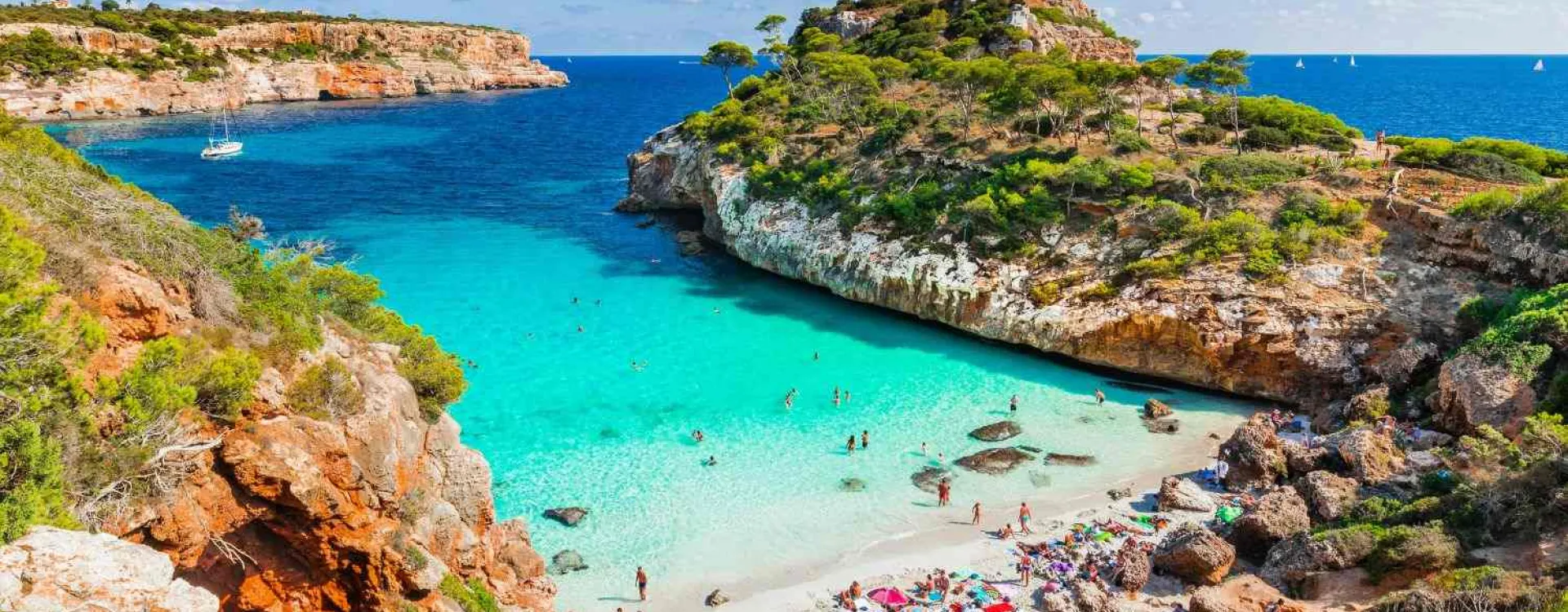 Es Moro est l'une des plus belles plages de Majorque
